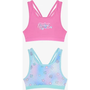 Kız Çocuk Shell Çok Renkli 2li Spor Üst