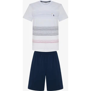 Seagull Shorts Çok Renkli  Pijama Takımı