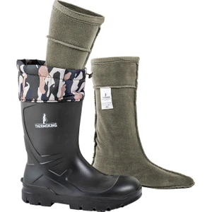 Polar Çizme Çorabı - Haki - Termal - Thermoking