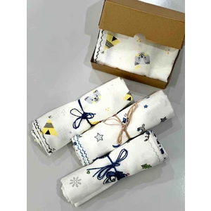 Çok Amaçlı Müslin Örtü & Battaniye seti 3'lü