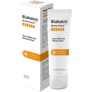 Bianco Pharma Biobalm Plus  Barrier Cream Bariyer Krem Sarı 50ml |  Kuru Ciltler