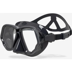 Subea Dalış Maskesi - Siyah/Gri - 500 Dual