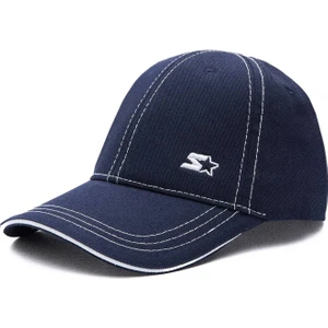 SHELDON Lacivert Baseball Cap Nakışlı - Unisex Şapka