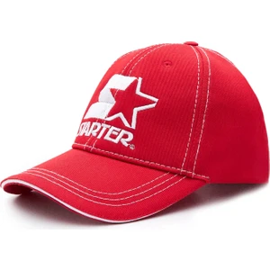 RADFORD Kırmızı Baseball Cap Nakışlı - Unisex Şapka