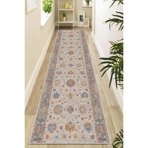 Toprak Kaymaz Klasik Motifli Özel Ölçü Rulo Yolluk AR663