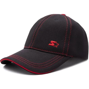 SHELDON Siyah Baseball Cap Nakışlı - Unisex Şapka