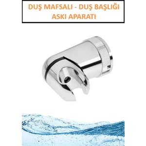 Speed Out Duş Askı Aparatı Banyo Duşakabin Duş Başlığı Mafsalı Hareketli Duş Başlığı Asma Aparatı L Tip