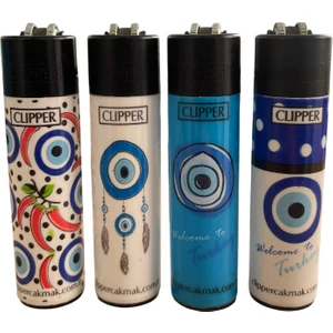 Nazar Boncuğu 4'lü Çakmak