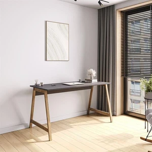 Denge Çalışma Masası 140  cm  Antrasit Ceviz