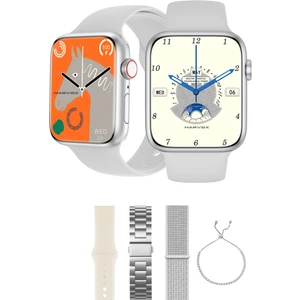 Watch 10 Mini Akıllı Saat Hediye Dolu Kutu Içeriği 3 Kordon ve Bileklik
