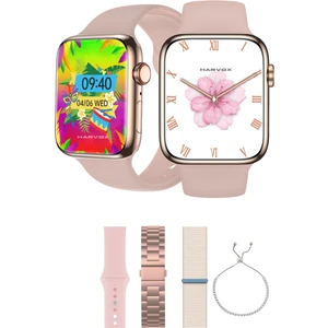 Watch 10 Mini Akıllı Saat Hediye Dolu Kutu Içeriği 3 Kordon ve Bileklik