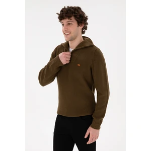 U.S. Polo Assn. Erkek Haki Kazak /triko 50297047-VR027