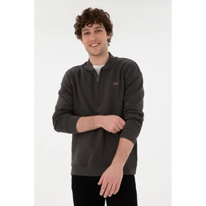 U.s. Polo Assn. Erkek Antrasit Sweatshirt 50293380-VR006