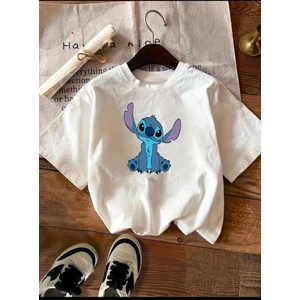 Karakter Baskılı Basic T-Shirt