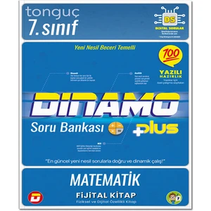 Tonguç Akademi 7. Sınıf Dinamo Matematik Soru Bankası