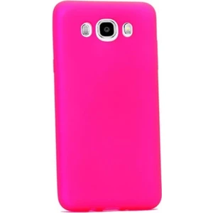 Vardar Aksesuar Galaxy J5 Kılıf   Renkli Mat Ince 3A Rubber Kapak