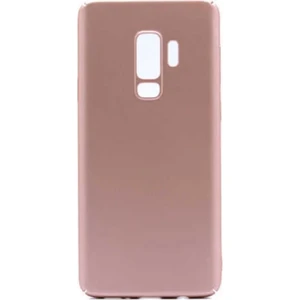 Vardar Aksesuar Galaxy S9 Plus Kılıf   Renkli Mat Ince 3A Rubber Kapak