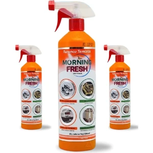 Morning Fresh Turuncu Temizlik 750 ml * 3'lü Set
