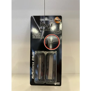 Araç Içi Klima Kokusu Klipsli 4'lü Black Edition Vip