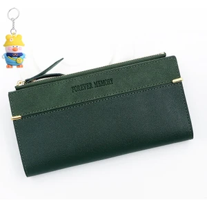 Runxi Life Hall Moda Buzlu Deri Kadın Uzun Cüzdan Büyük Kapasiteli Kart Tutucu Bozuk Para Cüzdanı El Çanta Fermuarlı Kadın Cüzdanı (Yurt Dışından)