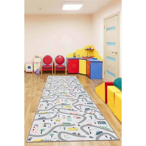 Gri Kaymaz Çocuk Kreş Kesme Rulo Özel Ölçülü Yolluk AR250