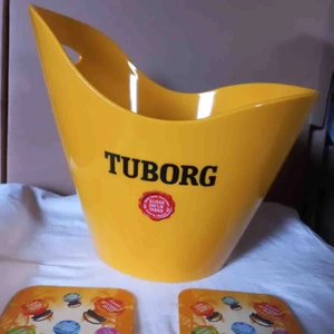 SATURNO78 Gold Sarı Parti Içecek Kovası