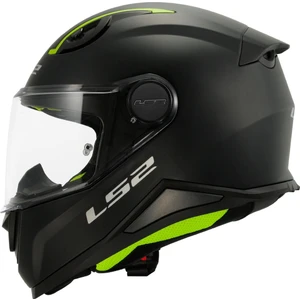 Ls2 Kıd Mat Siyah Çocuk Kask