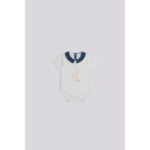 Bg Store Erkek Bebek Ekru Body