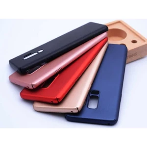 Vardar Aksesuar Galaxy S9 Plus Kılıf   Renkli Mat Ince 3A Rubber Kapak
