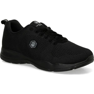 Agatha L 5fx Erkek (46-47) Siyah-Siyah Günlük Spor Ayakkabı