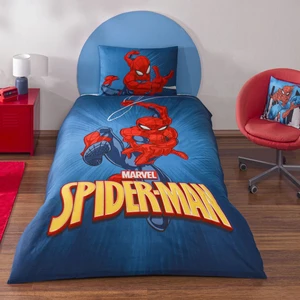 Lisanslı Spiderman Classical Tek Kişilik Pamuk Nevresim Takımı