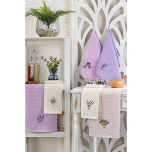 6'lı Mutfak Kurulama Bezi Waffle Desen 40 x 60  cm  (6 Adet)