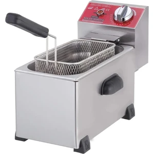 Silverinox Işıkgaz Elektrikli Fritöz 3 Lt