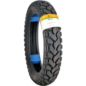 TDT Tyres 110/90-16 Tl (Tubeless - Dubleks) Motosiklet Lastiği Dragon