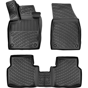 VW ID.4 3D Paspas - Siyah, Elektrikli | 2020 ve Sonrası