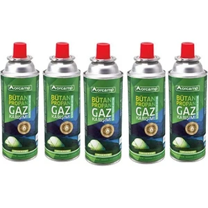 227 Gram Valfli Ocak Kartuşu 5'li Set