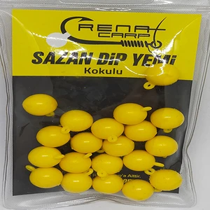 Renat Carp Kulplu Kokulu Sarı Top  Sazan Dip Yemi 12 mm (20 Adet)