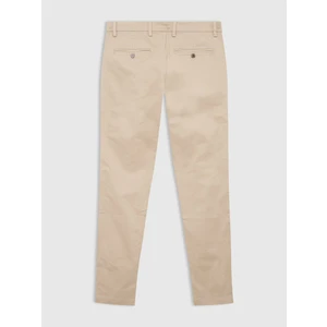 Erkek Bej Slim Fit Gap Flex Khaki Pantolon