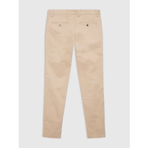 Erkek Bej Slim Fit Gap Flex Khaki Pantolon