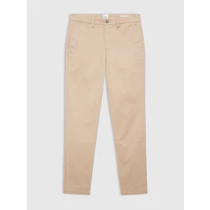 Erkek Bej Slim Fit Gap Flex Khaki Pantolon