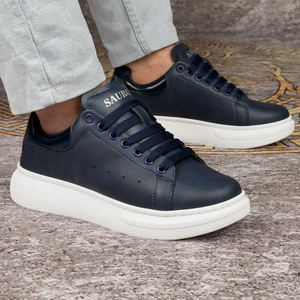 Lacivert Mcqueen Style Spor Ayakkabı Günlük Sneaker Ortopedik Tabanlı 310