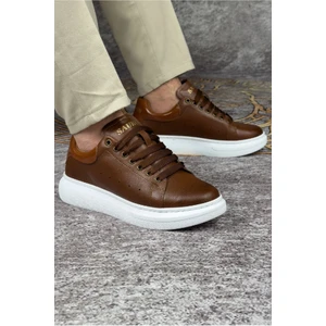 Taba Renk Mcqueen Style Spor Ayakkabı Günlük Sneaker Ortopedik Tabanlı 310