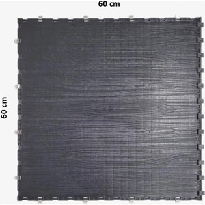 60 x 60cm, Taban Kapatma Dolu Parça Tüm 60lık Çit Kafeslere Uyumlu
