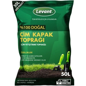 Çim Kapak Toprağı 50 L Organik