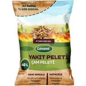 Yakıt Peleti 40 L A1 Kalite