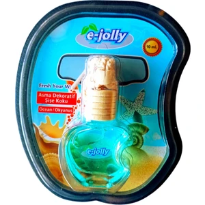 Asma Dekoratif Şişe Oto Kokusu Okyanus Ferahlığı