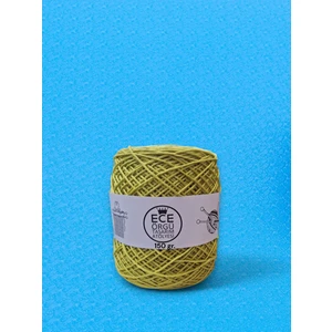 Ece Örgü Tasarım Atölyesi Açık Yeşil Yüzde 50 Bambu Yüzde 50 Koton Örgü ipi (150 Gr.)