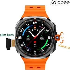 Kalobee U8 U8 Ultra Görüntülü Görüşmeli Hatlı Akıllı Saat
