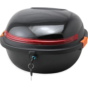 Elektrikli Bisiklet Motorsiklet  E-Bike Port Bagaj Arka Çanta Kilitli Siyah 20 Lt