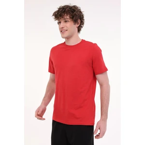 MB PAM C 11SN220 5FX Kırmızı Erkek Kısa Kol T-Shirt